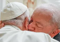 Entenda a relação próxima entre o Papa Francisco e Lula imagem