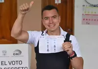 Equador entra em alerta máximo após ameaça contra presidente eleito imagem