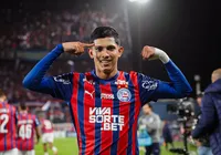 Erick Pulga vibra com gol histórico: “Momento maravilhoso" imagem