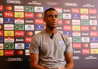 Erick exalta torcida do Bahia e relembra festa "inesquecível"