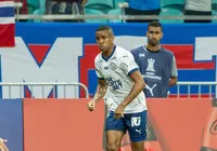 Erick sente incômodo na coxa e vira mais um desfalque para o Bahia imagem