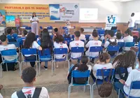 Escolas estaduais promovem atividades pelo Dia Mundial da Água