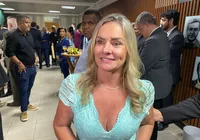 “Está dando tudo certo”, diz Ivana sobre início de sua gestão na Alba imagem