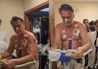 Estado de saúde de Bolsonaro é atualizado; veja o que diz boletim imagem