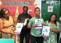 Estudante premiado por A TARDE recebe menção honrosa da Anatel imagem