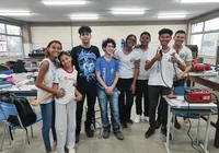 Estudantes baianos participam de competição da Nasa imagem