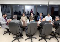 Eunápolis: autoridades discutem ações contra suspeitos de atentado