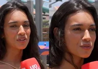 Ex-BBB Alane vaza conversa com a Globo e fala de futuro como atriz imagem