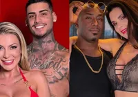 Ex de Andressa Urach grava vídeo com ator do “membro gigante” e choca imagem
