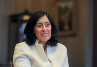 Ex-deputada Célia Leão é retirada de voo por usar item proibido; vídeo imagem