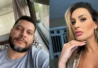 Ex-marido de Andressa Urach manda indireta após revelação sobre filho imagem