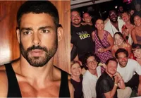 Excluído? Cauã Reymond fica fora de festinha com elenco de Vale Tudo imagem