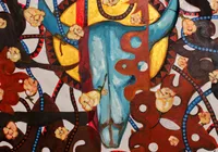 Exposição gratuita provoca diálogos sobre identidade e espiritualidade imagem