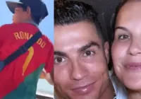 Fã de CR7 conversa com irmã do astro em Trancoso; Veja vídeo imagem