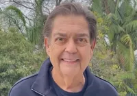 Faustão aparece no SBT e motivo surpreende imagem
