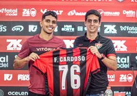 Felipe Cardoso destaca "orgulho imenso" em apresentação no Vitória imagem