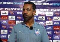Felipe Freitas exalta postura do Bahia mesmo após goleada imagem