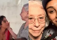 Fernanda Montenegro envia áudio emocionante para Linn da Quebrada imagem