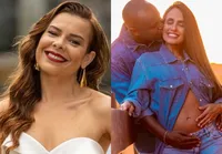 Fernanda Souza celebra gravidez da atual de Thiaguinho imagem