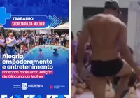 Festa pública no Maranhão com gogo boys vira caso de polícia imagem