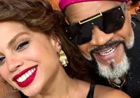 Filha de Carlinhos Brown sofre acidente doméstico e desabafa