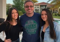 Filha de Gugu Liberato se casa aos 21 anos; veja fotos imagem