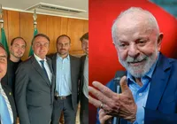 Filho de Bolsonaro ataca governo Lula nas redes: "Não faz nada" imagem