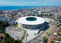 Fonte Nova marca "abraçaço" em comemoração à Copa do Mundo feminina imagem