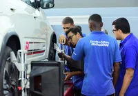 Formação oferecida pelo Senai busca fornecer mão de obra especializada a indústria imagem