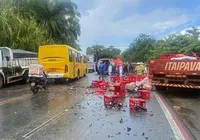 Funcionários de cervejaria morrem em acidente em estrada da Bahia imagem