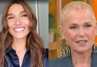 Futura mamãe? Xuxa faz pedido íntimo a Sasha ao vivo: "Cobrando" imagem