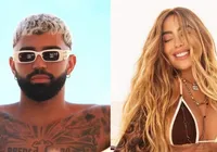 Gabigol acende rumores de término com irmã de Neymar imagem