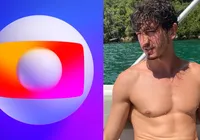 Galã da Globo aparece nu durante viagem com namorado e chama a atenção imagem