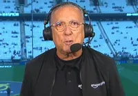 Galvão Bueno some de transmissão e causa estranheza ao vivo imagem
