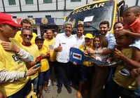 Gandu recebe pacote de ações do Governo do Estado