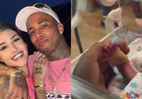 Gato Preto volta atrás sobre paternidade da filha de Bia Miranda imagem