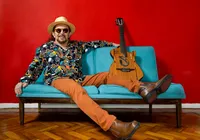 Geraldo Azevedo traz à Concha Acústica o show da turnê ‘Oitentação’ imagem