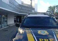 Gestante em trabalho de parto é escoltada pela PRF na BR 324 imagem