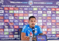 Gilberto destaca "resiliência" para bom momento no Bahia imagem