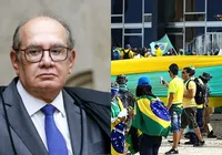 Gilmar Mendes detona pedidos por anistia: "Não faz sentido" imagem