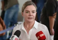 Gleisi Hoffmann detona apoio de aliados a PL da Anistia imagem