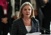 Gleisi Hoffmann tem agenda de reuniões com líderes do Congresso imagem