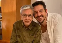 Global "se revolta" com atitude de Caetano Veloso e dispara: "Canalha" imagem