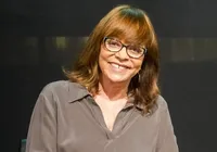 Gloria Perez demonstra apoio a ato de defesa da anistia imagem