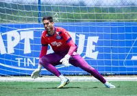 Goleiro inicia transição e Bahia se reapresenta de olho no Flamengo imagem