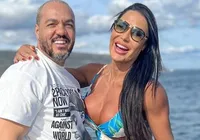 Gracyanne Barbosa curte show de Belo e chama atenção da web imagem