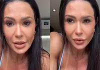 Gracyanne rebate acusação envolvendo Daniele Hypolito: "Acabou" imagem