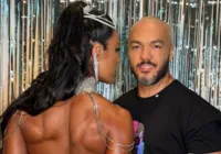 Gracyanne sobre Belo: "Sou casada, mas não sou casada" imagem