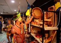 Grátis! Feira de artesanato indígena movimenta museu de Salvador imagem