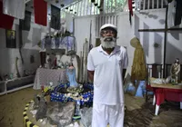 'Gruta milagrosa’ em Salvador: local sustenta história secular imagem